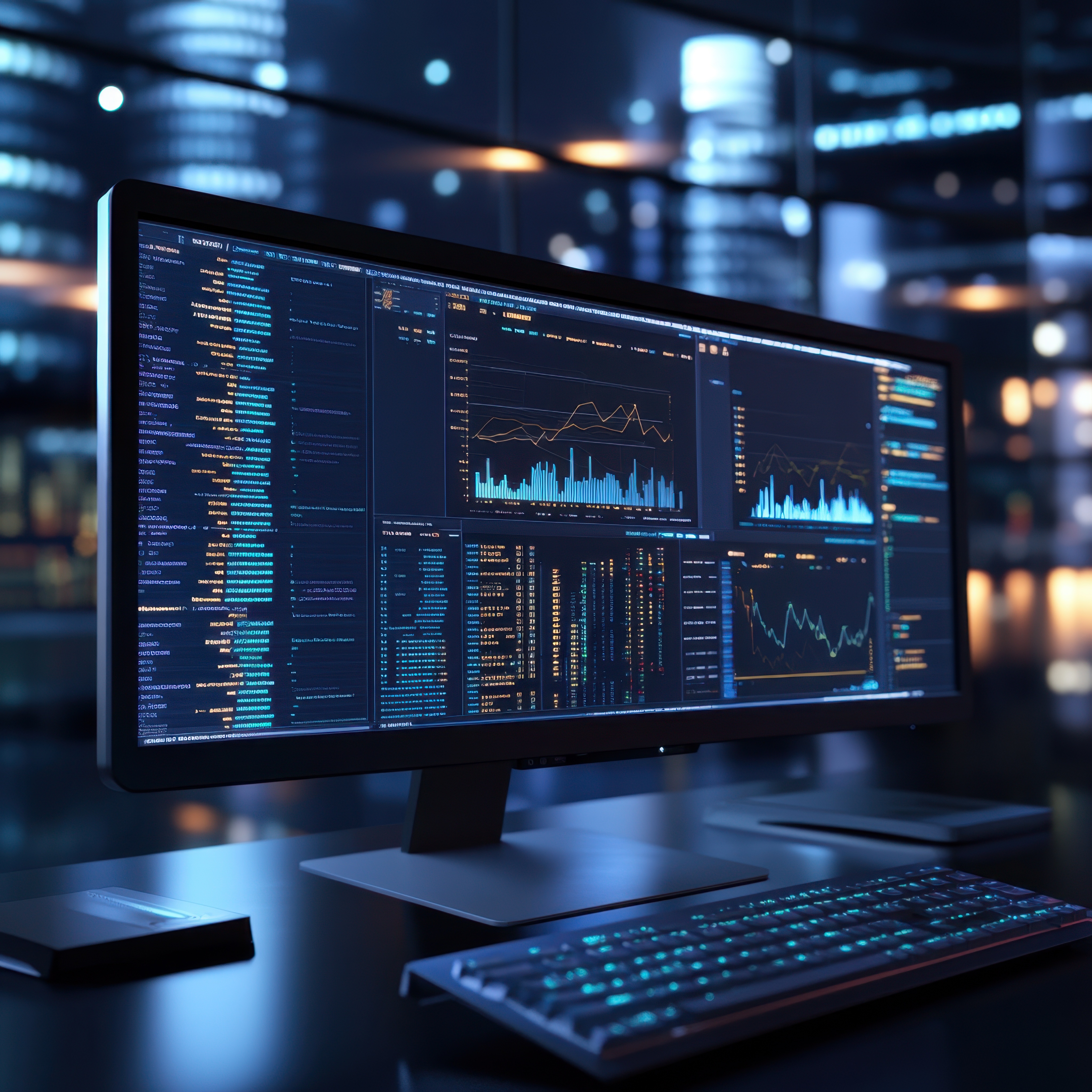 Financial trading technology