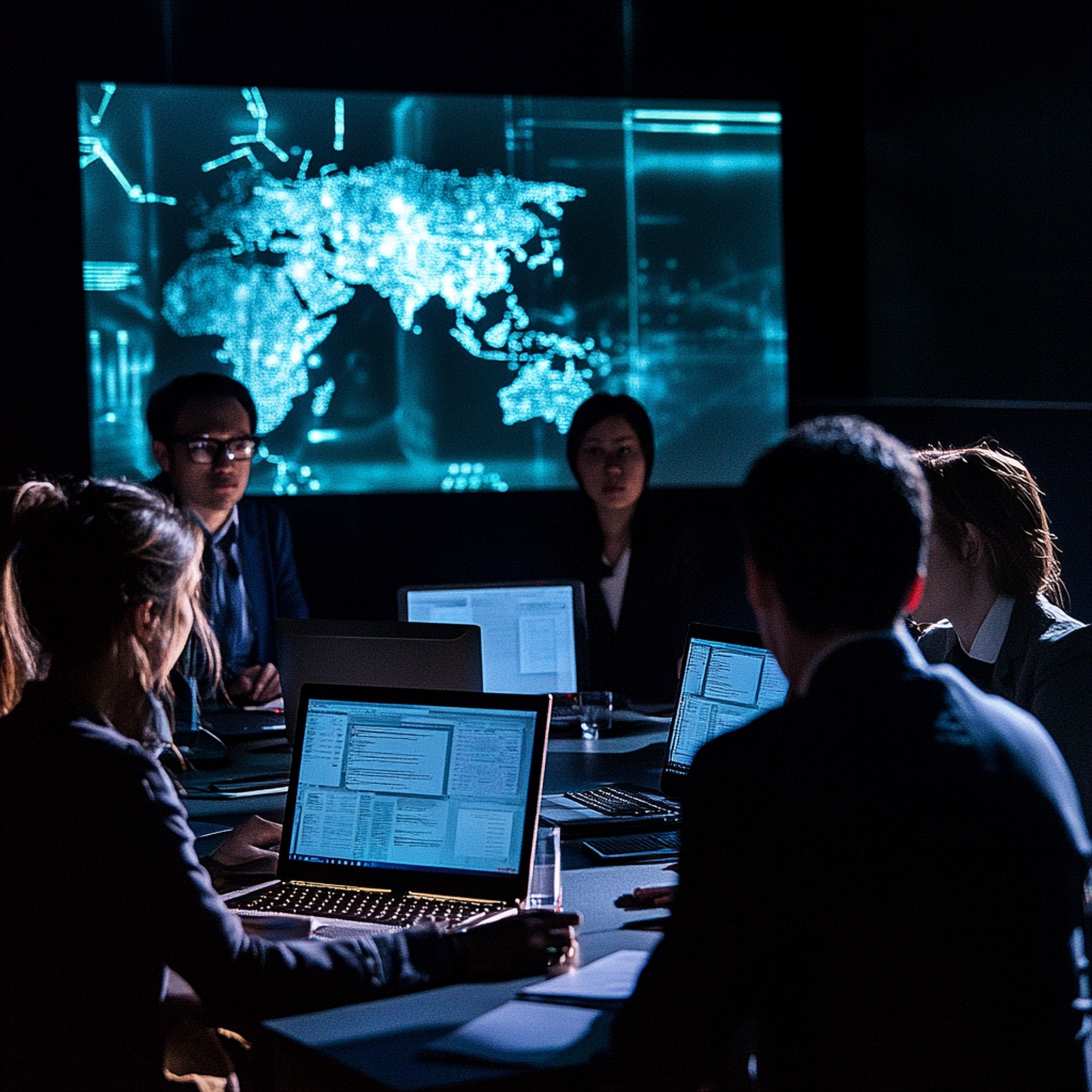 Secure intelligence briefing